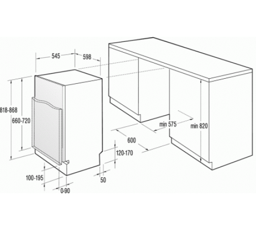 Посудомоечная машина GORENJE gv62224