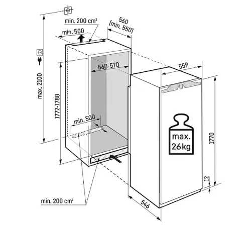 Холодильник LIEBHERR IRBci 5170