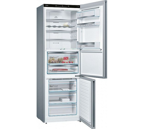 Холодильник Bosch KGF49SM30 нержавеющая сталь