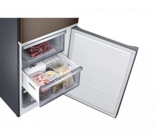 Холодильник SAMSUNG RB41R7747DX/WT