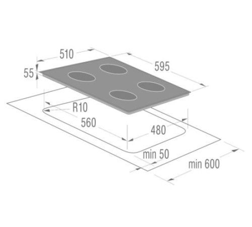 Варочная панель GORENJE IT614SC
