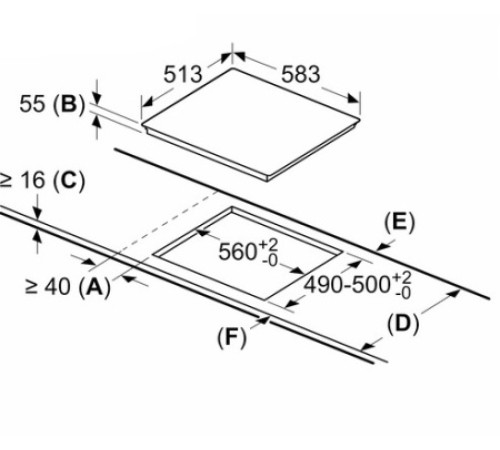 Варочная поверхность BOSCH PWP64RBB6E