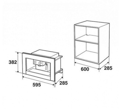 Кофемашина WHIRLPOOL ACE 010 IX