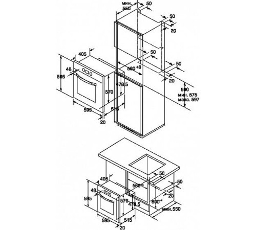 Духовой шкаф BELTRATTO fsm 6401.xm