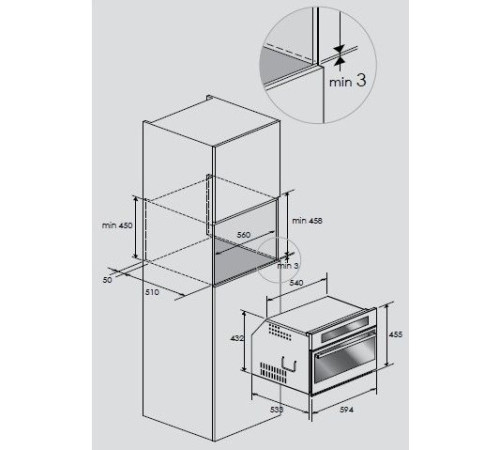 Пароварка FULGOR CCSO 4511 TC X