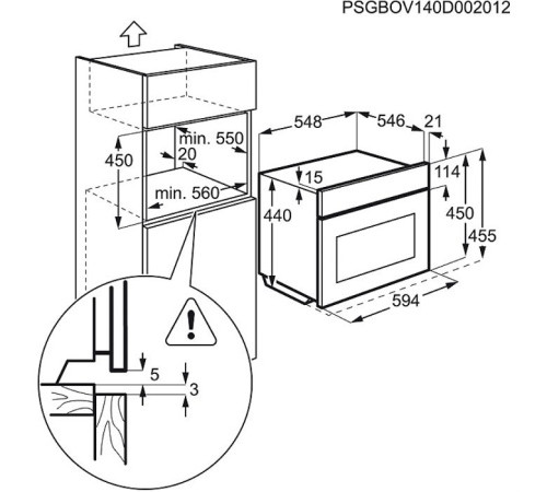 Микроволновая печь BOSCH bfl634gb1