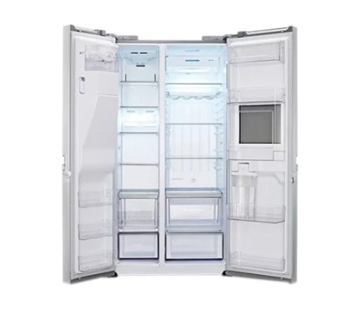 Холодильник LG GS-P545NSYZ серебристый