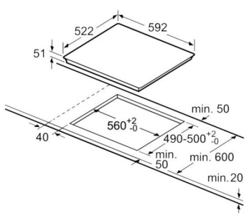 Варочная поверхность BOSCH PUE611BB2E