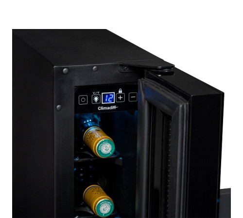Винный шкаф CLIMADIFF CBU7S1B