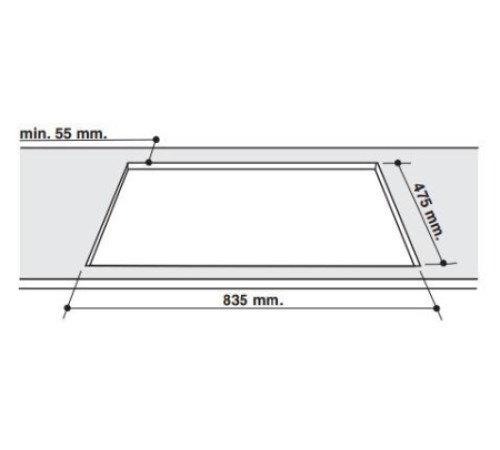 Поверхность HOTPOINT-ARISTON ph 960 mst an