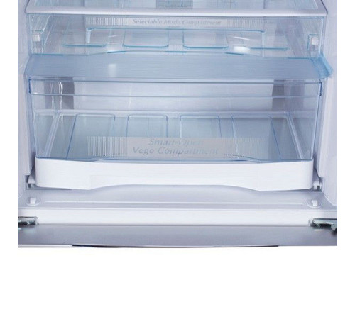 Холодильник HITACHI R-WB 552 PU2 GPW белое стекло