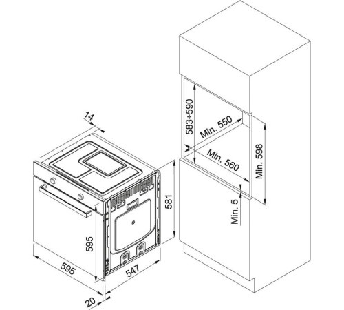 Стиральная машина CANDY ACSS41052D1/2