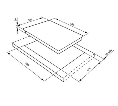 Поверхность SMEG sr804axg4