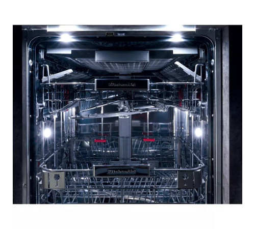 Посудомоечная машина KITCHENAID KIF 5O41 PLETGS