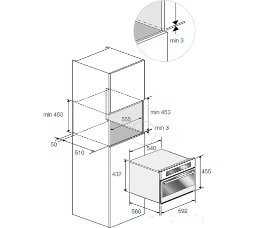 Винный шкаф FULGOR FWC 4522 TC BK