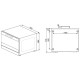 Конвекционная печь SMEG ALFA145