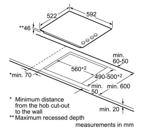 Поверхность BOSCH PKF659C17E