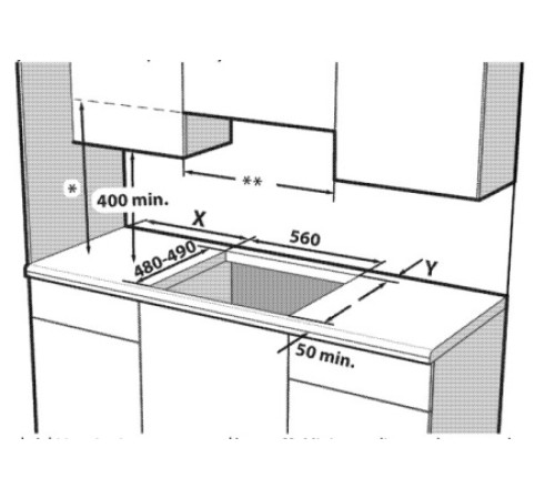 Варочная поверхность INDESIT THPM 641 W/IX/I