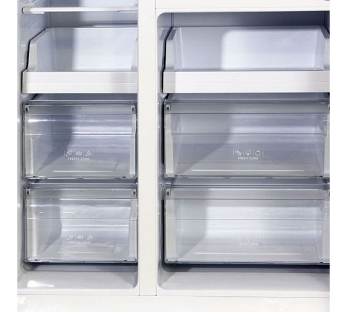 Холодильник Ginzzu NFK-610 стальной