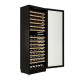 Винный шкаф KRONA BADEN 186/165 BL
