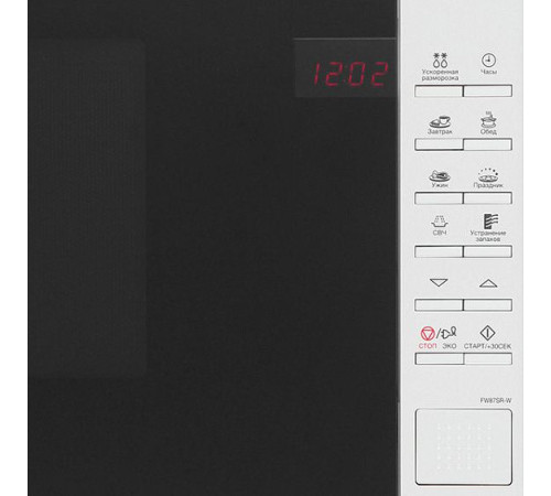 Встраиваемая микроволновая печь SAMSUNG fw87sr-w