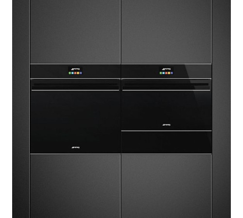 Компактный духовой шкаф Smeg SF4604MCNX