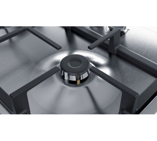 Встраиваемая газовая варочная панель Bosch PBP6C5B91R