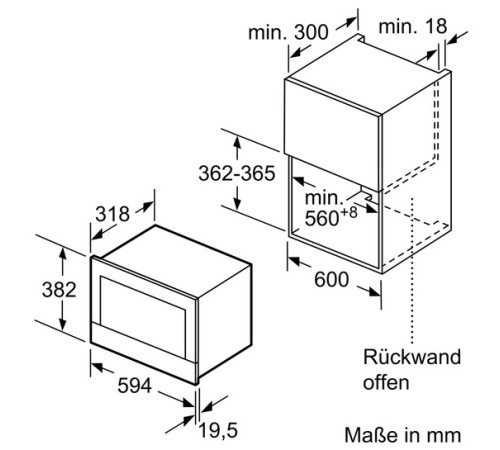 Микроволновая печь SIEMENS BF634RGS1 новая с витрины