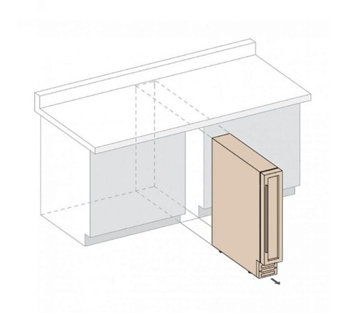 Винный шкаф DUNAVOX DAUF-9.22B