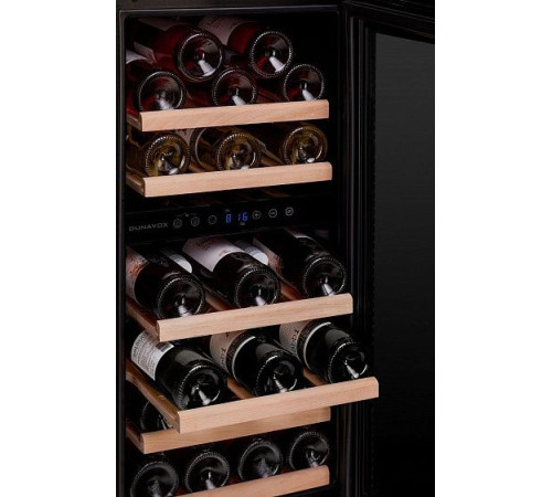 Винный шкаф DUNAVOX  exclusive dx-32.88dbk