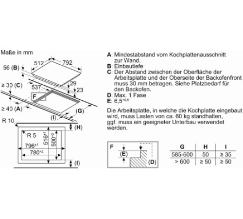 Варочная поверхность NEFF T68PS6RX0