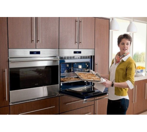 Встраиваемый электрический духовой шкаф WOLF ICBSO30-2U/S-TH