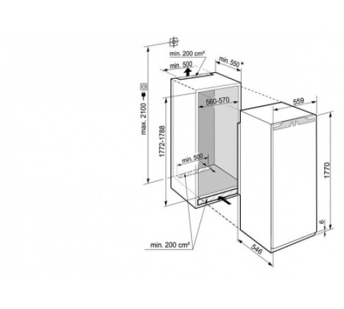 Холодильник LIEBHERR IRBd 5151