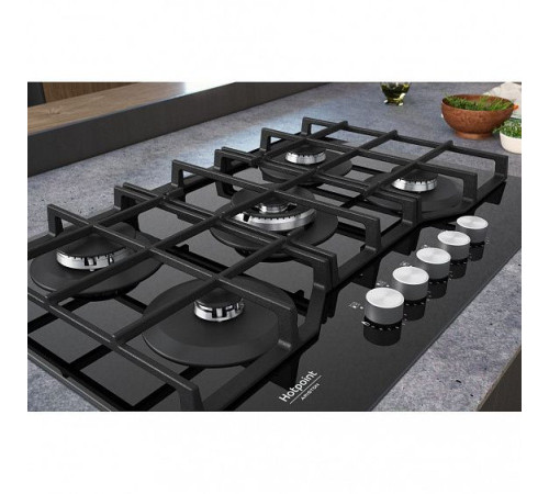 Варочная панель HOTPOINT-ARISTON HAGS 72F/BK