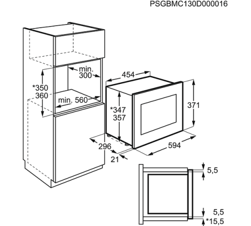Микроволновая печь ZANUSSI zbm 17542 xa