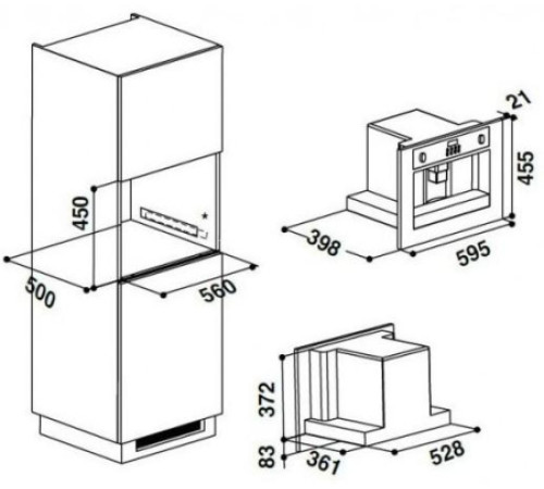 Кофемашина HOTPOINT-ARISTON CM 9945 HA