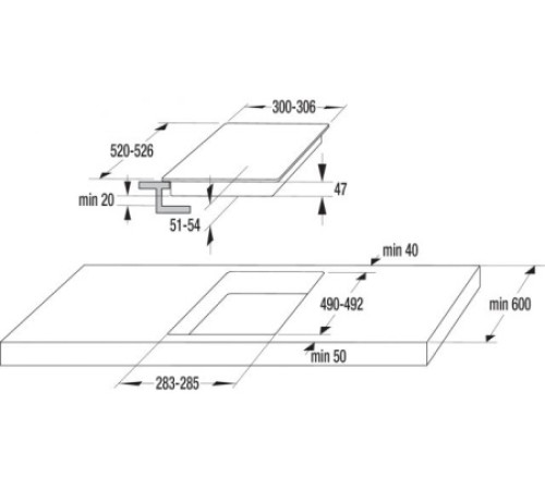 Стеклокерамическая панель Gorenje ECT 321 BCSC