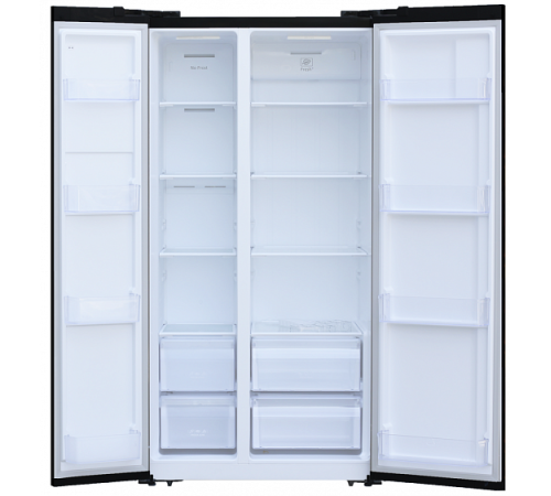 Холодильник Shivaki SBS-574DNFGBL