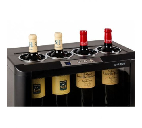 Винный шкаф CAVANOVA OW-004 черный