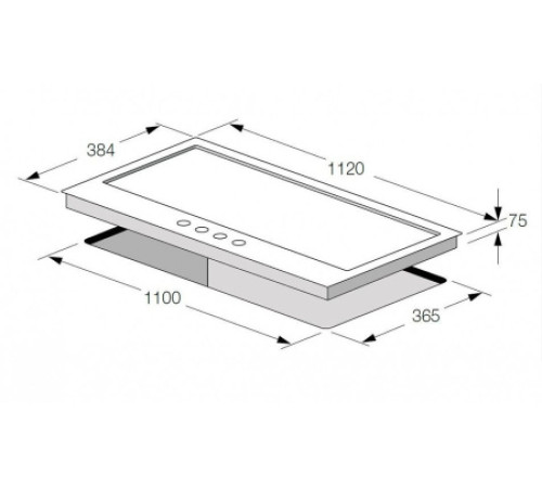 Варочная панель FULGOR CPH 1124 G WK X