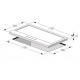 Варочная панель FULGOR CPH 1124 G WK X
