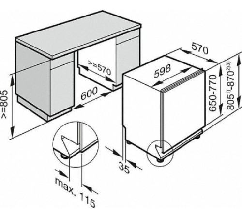 Посудомоечная машина MIELE G 5260 SCVi