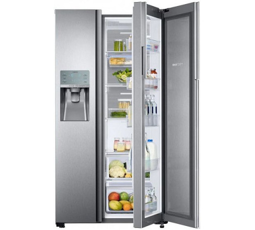 Холодильник Samsung RH58K6598SL нержавеющая сталь