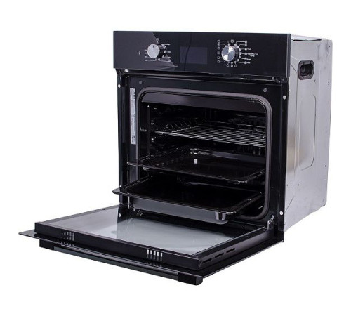 Духовой шкаф LUXELL B66-SGF3 черный