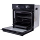 Духовой шкаф LUXELL B66-SGF3 черный