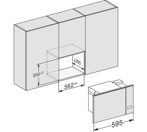 Микроволновая печь MIELE M2234SC OBSW