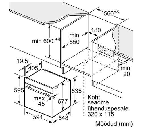 Духовой шкаф BOSCH HBG876ES7S