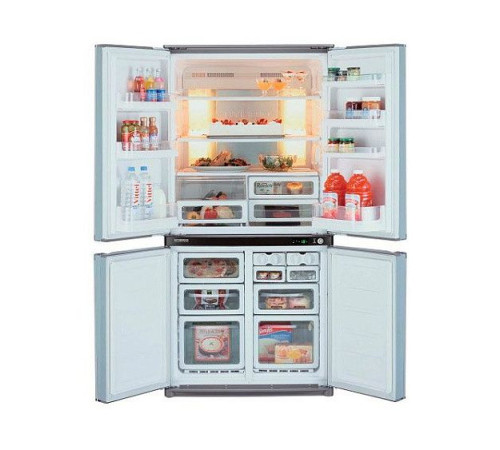 Холодильник side-by-side SHARP sj-f95stsl