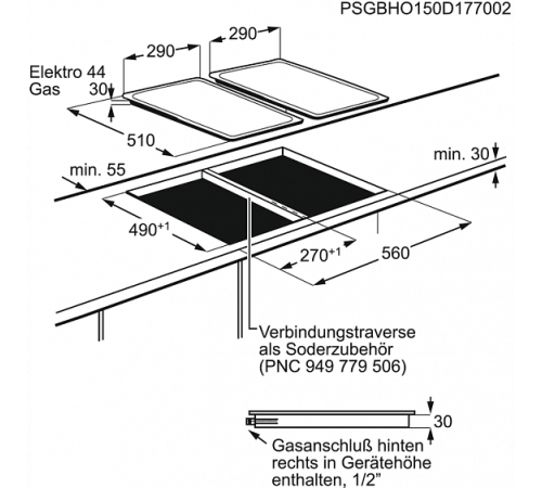 Поверхность ZANUSSI zes 3921 iba