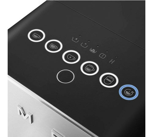 Кофемашина SMEG BCC13BLMEU